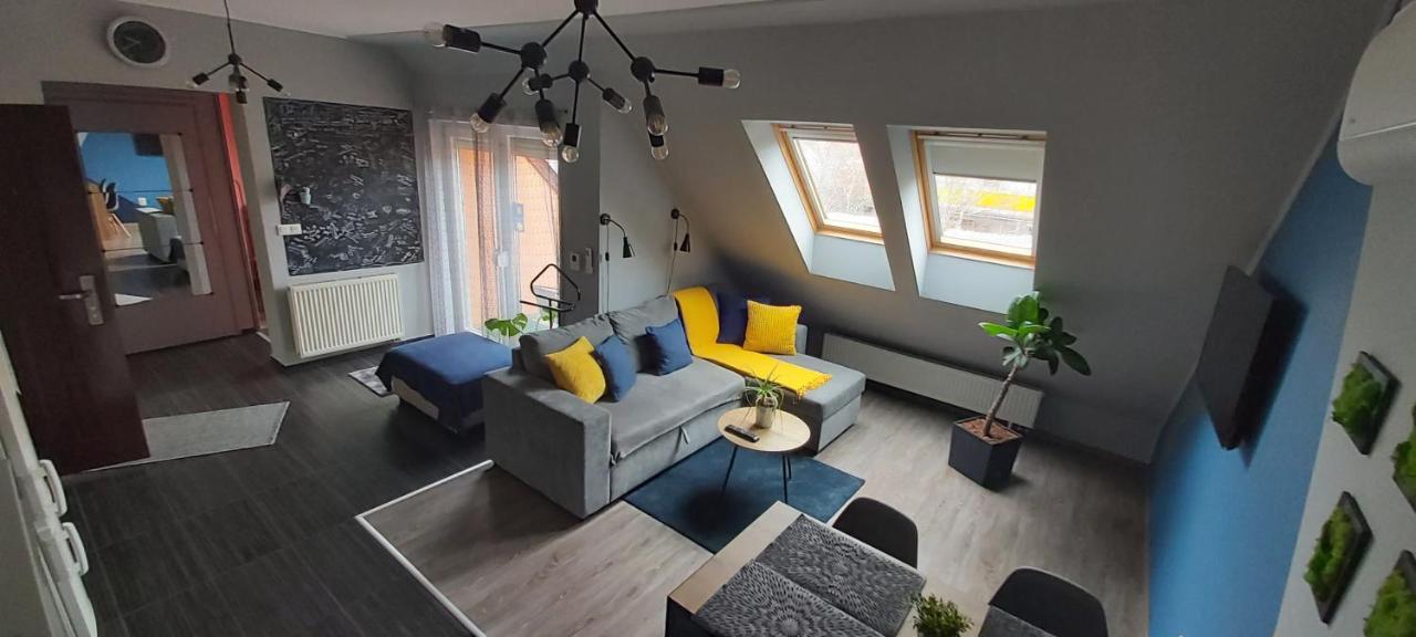 Hétvezér Penthouse Apartments Szeged Kültér fotó